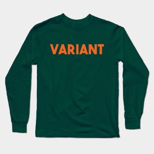 Variant Shirt Long Sleeve T-Shirt